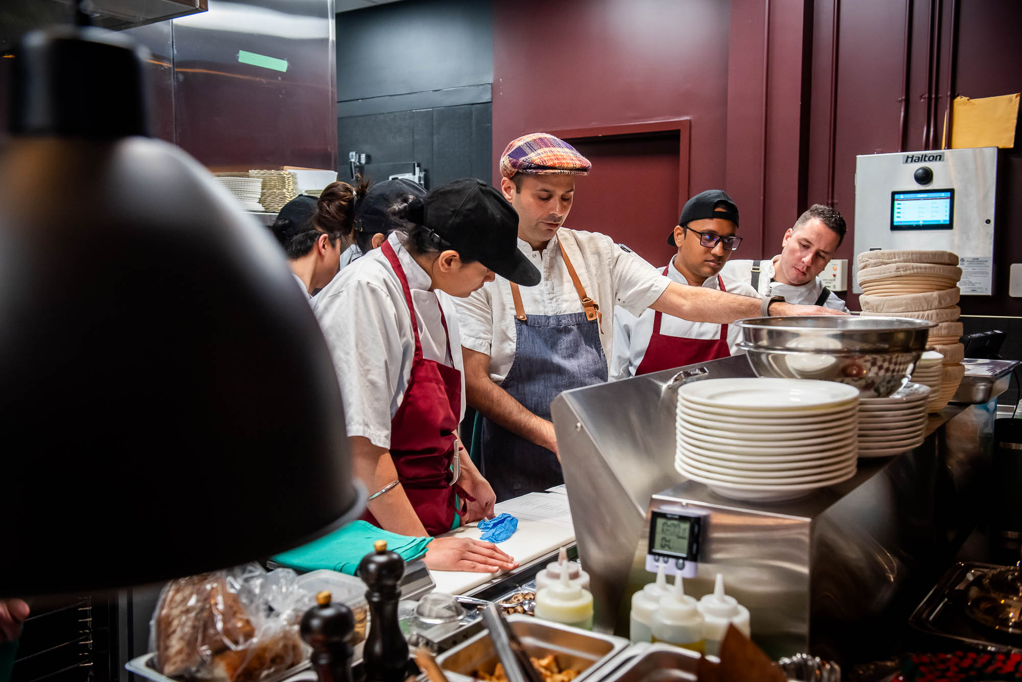 Chef Navinder and Team